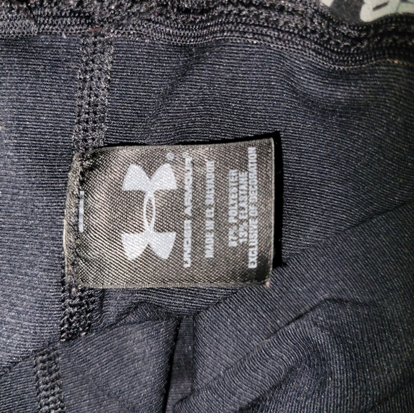 Black men's compression running sweatshirt - Picture 4 of 4